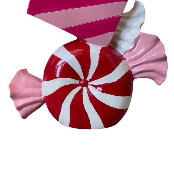 Rachel Zoe Large Pastel Candy Shaped Statue 23in Valentines Day Decor New - Picture 11 of 16